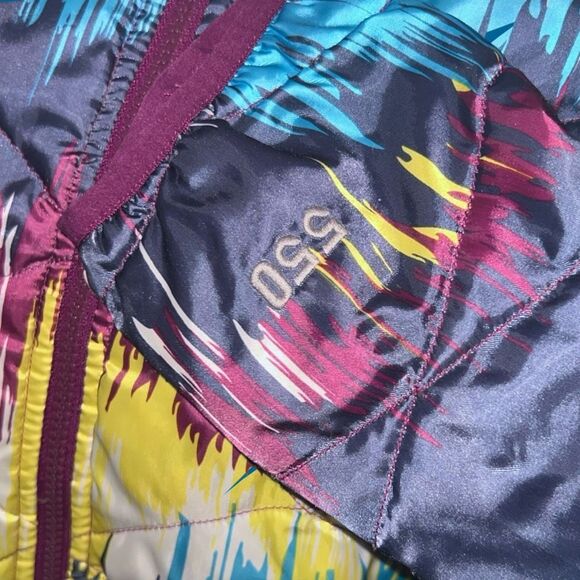 Youth The North Face 550 Fill Goose-down Puffer Coat Size Large 14/16 - Picture 8 of 9